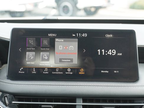 Used 2023 INFINITI QX60 Pure image 34