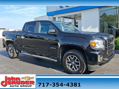 Used 2022 GMC Canyon AT4