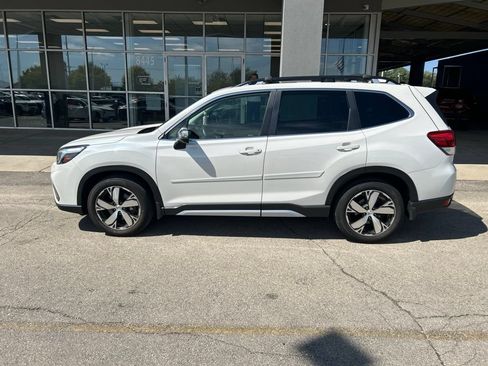 Used 2021 Subaru Forester Touring w/ Popular Package #2 AWD/4WD image 3