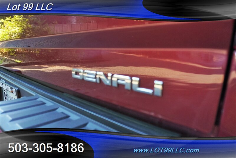 Used 2015 GMC Sierra 1500 Denali w/ Driver Alert Package AWD/4WD image 35