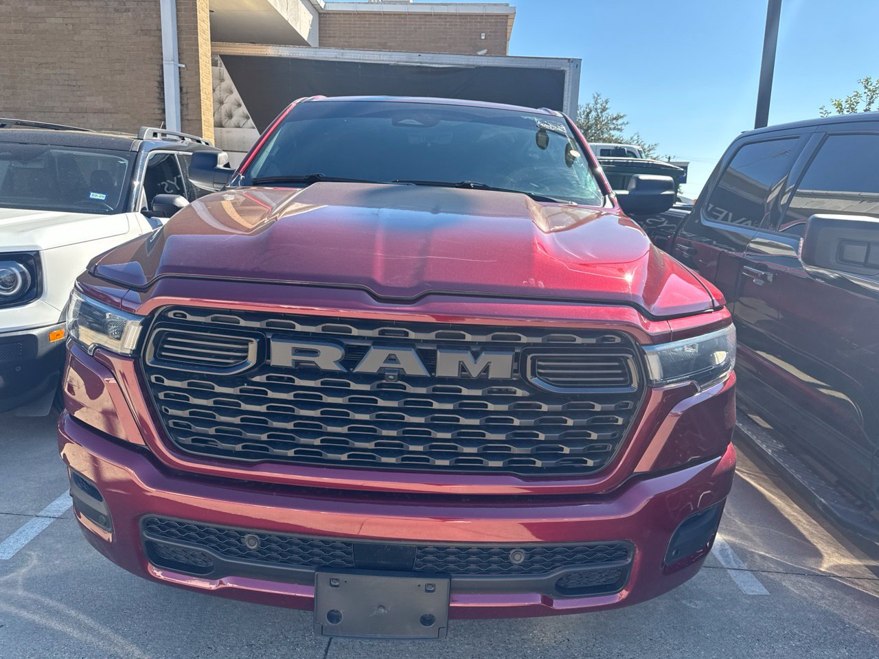 Used 2025 RAM 1500 Tradesman RWD image 2