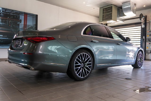 Certified 2023 Mercedes-Benz S 500 4MATIC image 8