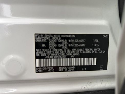 Used 2023 Toyota RAV4 LE image 30