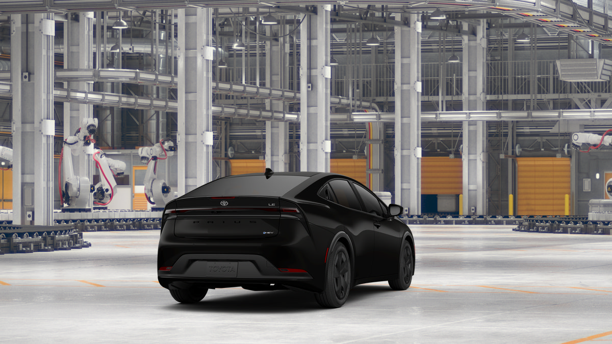 New 2027 Toyota Prius LE FWD image 9