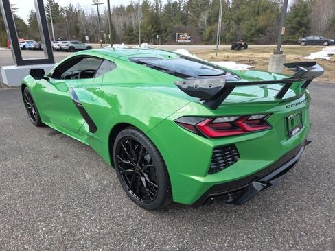 New 2026 Chevrolet Corvette Stingray Coupe w/ 1LT RWD image 17