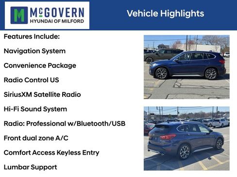 Used 2020 BMW X1 xDrive28i w/ Convenience Package image 4