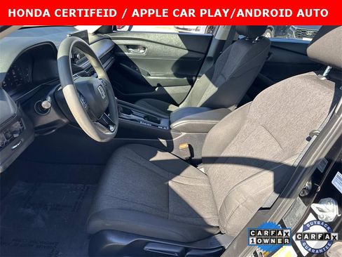 Certified 2024 Honda Accord LX image 17