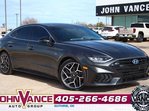 Used 2023 Hyundai Sonata N Line image 1