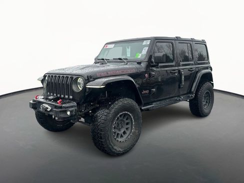 Used 2020 Jeep Wrangler Unlimited Rubicon image 7