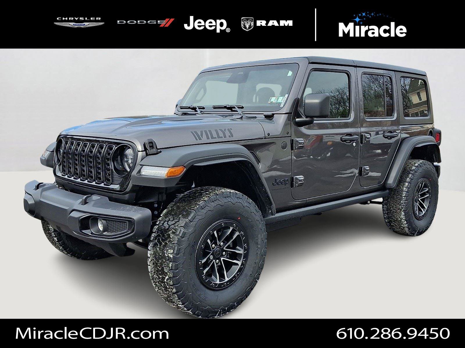 New 2026 Jeep Wrangler Unlimited Sport AWD/4WD image 1