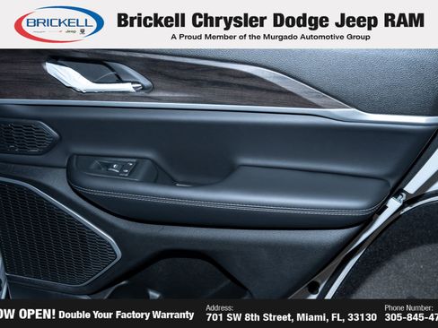 New 2026 Jeep Grand Cherokee Limited w/ Limited Altitude Package RWD image 8