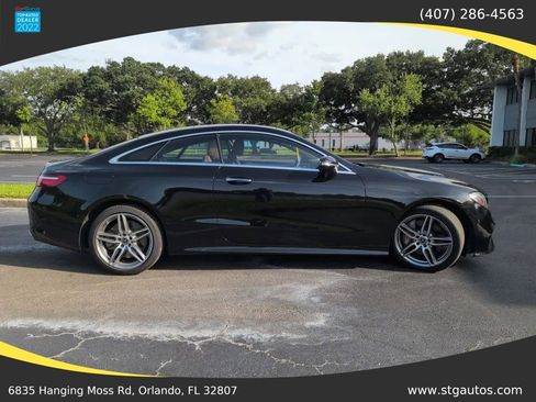 Used 2018 Mercedes-Benz E 400 Coupe image 6