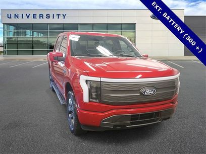 Certified 2025 Ford F150 Lightning Lariat w/ Max Trailer Tow Package