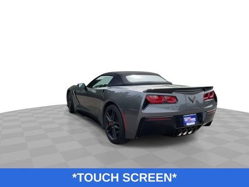 Used 2016 Chevrolet Corvette Stingray Convertible w/ 2LT Preferred Equipment Group RWD image 8