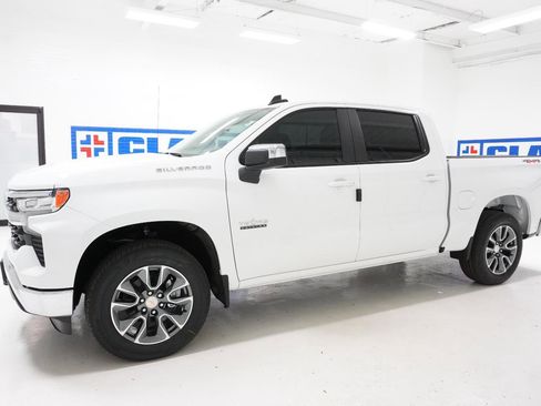 New 2026 Chevrolet Silverado 1500 LT w/ Texas Edition Plus AWD/4WD image 8