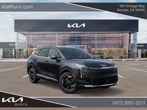 New 2026 Kia Sportage EX w/ EX Panorama Roof Package image 8