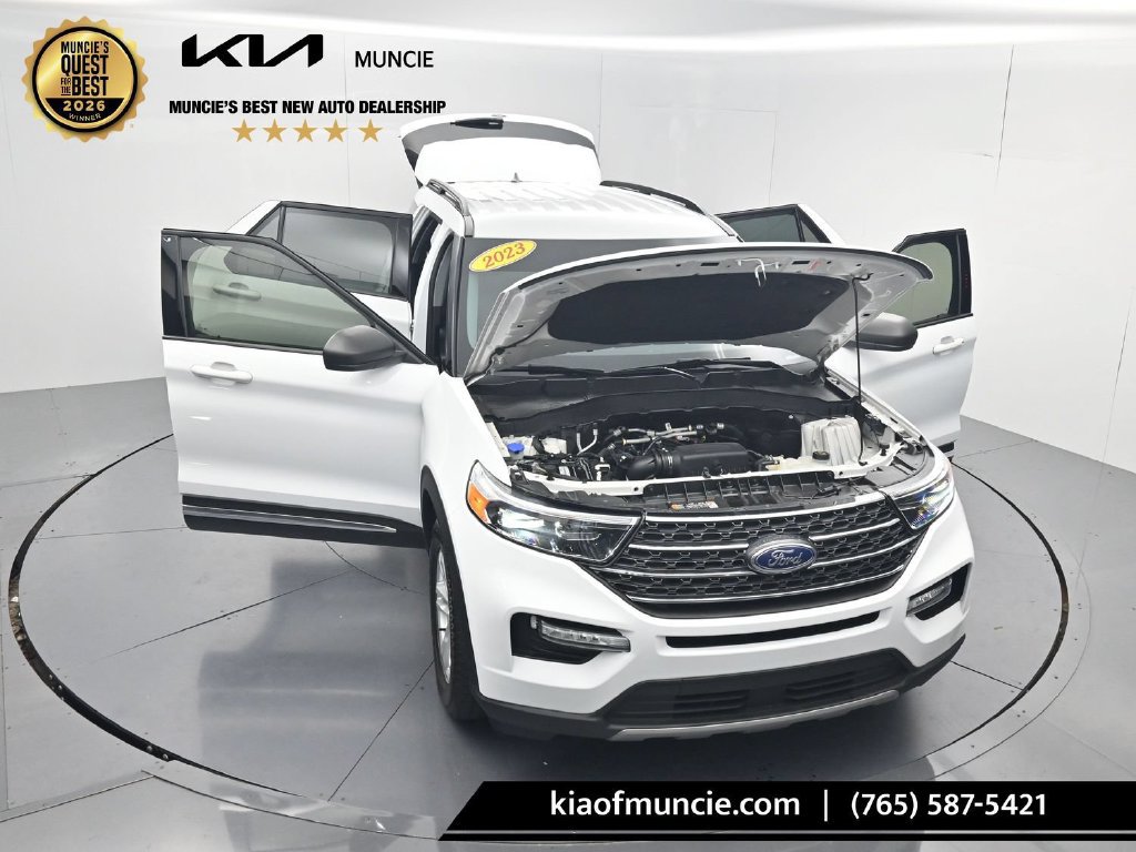 Used 2023 Ford Explorer XLT w/ Equipment Group 202A RWD image 51