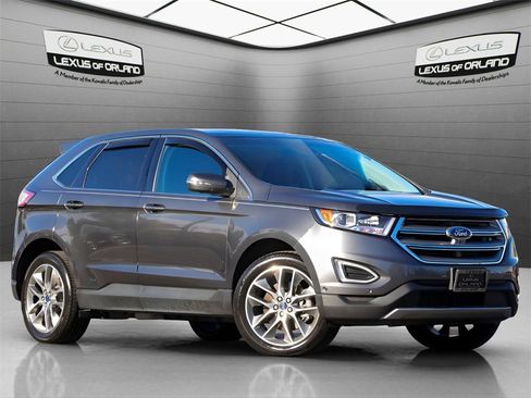 Used 2018 Ford Edge Titanium w/ Equipment Group 302A image 1