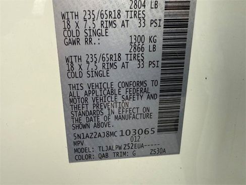 Used 2021 Nissan Murano S image 31