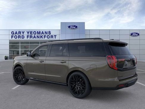 New 2026 Ford Expedition Max Platinum w/ Stealth Performance Package image 4