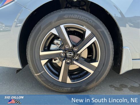 New 2025 Nissan Sentra SV w/ All-Weather Package image 11