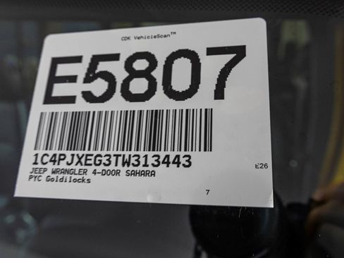 New 2026 Jeep Wrangler Unlimited Sahara AWD/4WD image 43