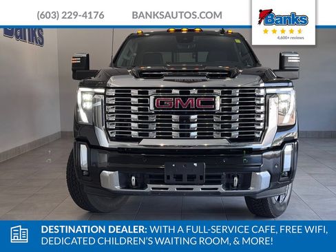 Certified 2024 GMC Sierra 2500 Denali w/ Technology Package AWD/4WD image 3