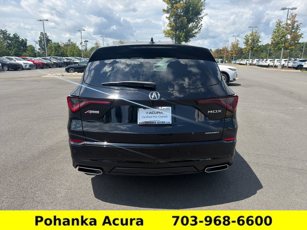 Certified 2026 Acura MDX A-Spec AWD/4WD image 6