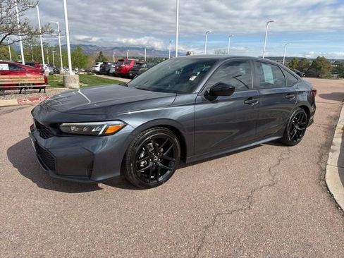 Certified 2025 Honda Civic Sport image 3