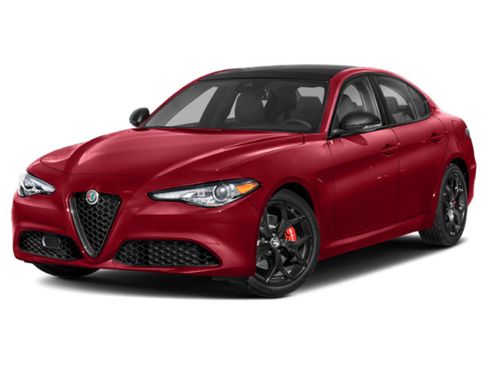 Used 2022 Alfa Romeo Giulia Ti w/ Active Assist Plus Package RWD image 3