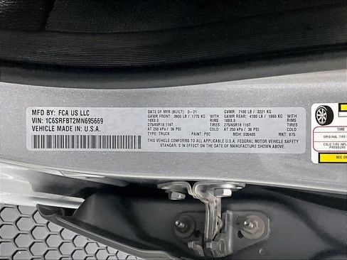 Used 2021 RAM 1500 Big Horn AWD/4WD image 34