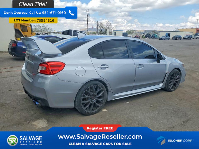 Used 2019 Subaru WRX STI AWD/4WD image 4