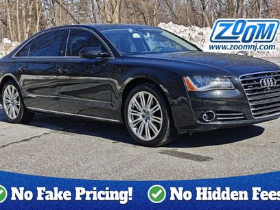 Used 2014 Audi A8 L TDI
