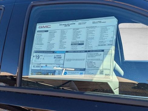 New 2026 GMC Canyon Elevation w/ Convenience Package image 19