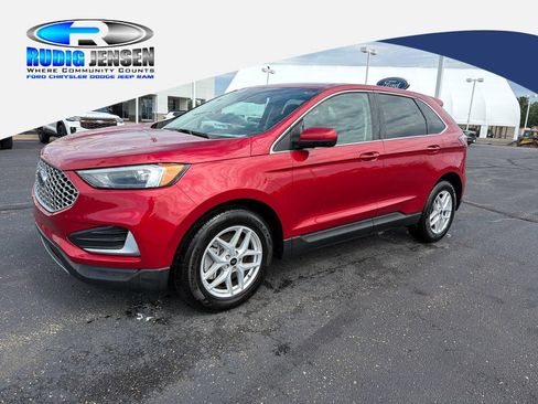 Used 2024 Ford Edge SEL AWD/4WD image 1