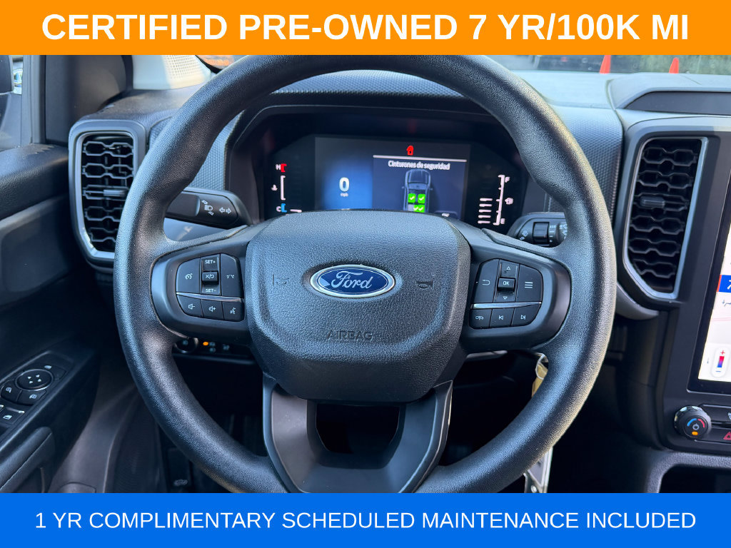 Used 2025 Ford Ranger XL w/ Trailer Tow Package AWD/4WD image 16