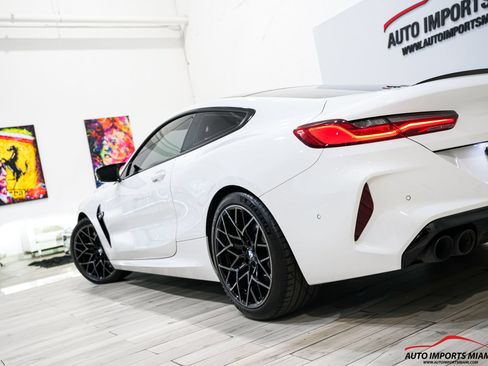Used 2022 BMW M8 Competition w/ Driving Assistance Package AWD/4WD image 77