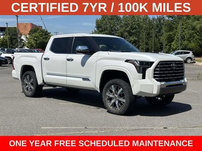 Used 2023 Toyota Tundra Capstone