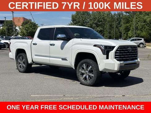 Used 2023 Toyota Tundra Capstone AWD/4WD image 1