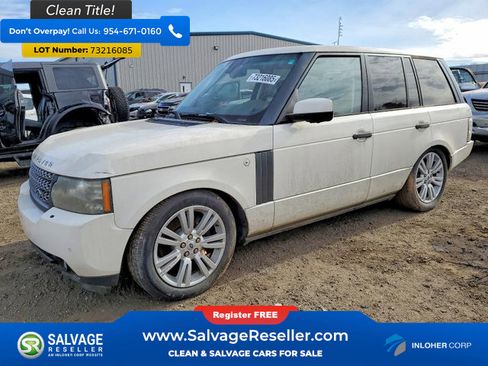 Used 2010 Land Rover Range Rover HSE LUX image 1