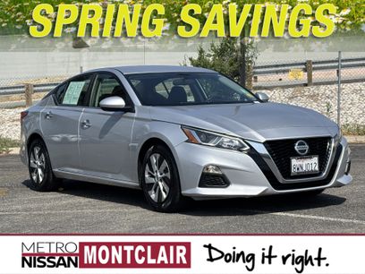 Used 2019 Nissan Altima 2.5 S