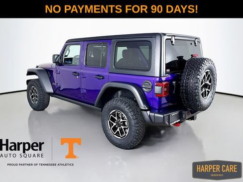 New 2026 Jeep Wrangler Unlimited Rubicon w/ Safety Group AWD/4WD image 9