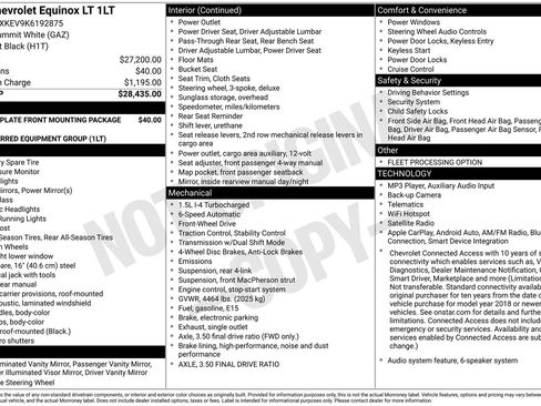 Used 2019 Chevrolet Equinox LT FWD image 13