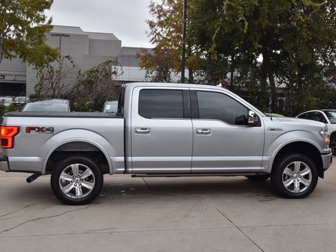 Used 2020 Ford F150 Platinum w/ Equipment Group 701A Luxury image 6