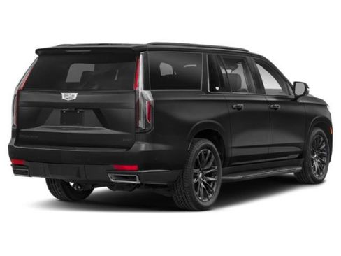 Used 2024 Cadillac Escalade ESV Sport w/ LPO, ONYX Package AWD/4WD image 6