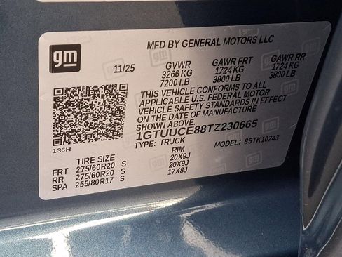 New 2026 GMC Sierra 1500 Elevation w/ Preferred Package image 11