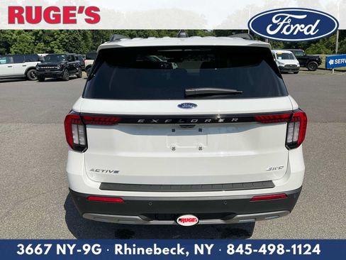 New 2026 Ford Explorer Active w/ Active Comfort Package AWD/4WD image 4