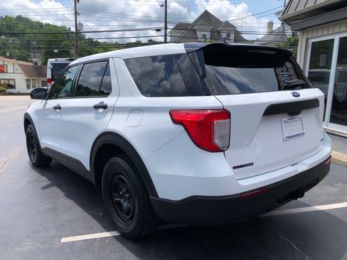 Used 2021 Ford Explorer 4WD Police Interceptor image 4