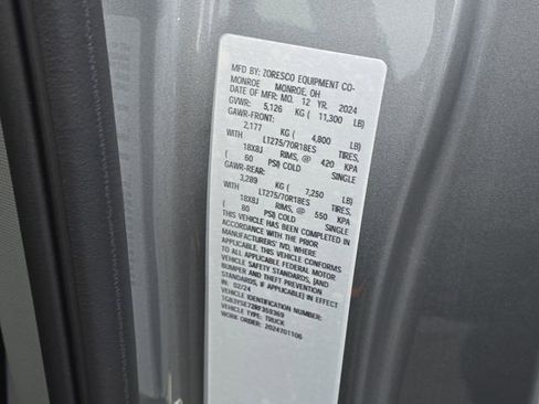 New 2024 Chevrolet Silverado 3500 W/T w/ WT Convenience Package image 29