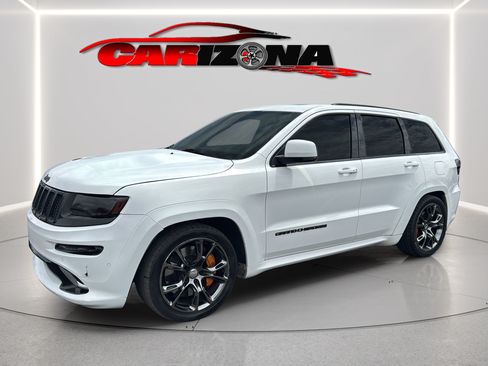 Used 2014 Jeep Grand Cherokee SRT w/ Trailer Tow Group IV AWD/4WD image 11